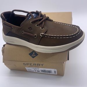 Sperry Top Sider Convoy Dark Brown